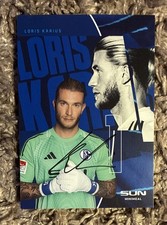 Autogrammkarte Loris Karius FC