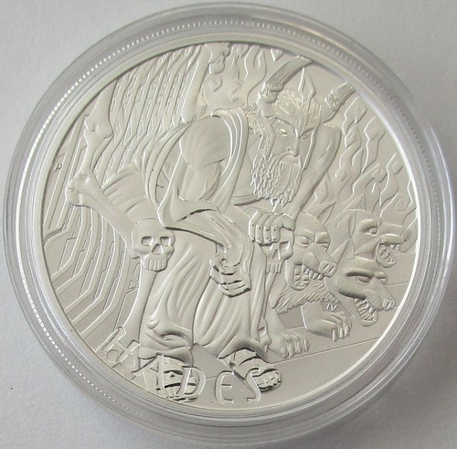 Tuvalu dollar 2021 gods - tuvalu, 1