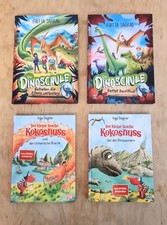 4 Kinderbücher Dinosaurier &