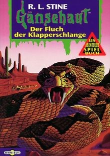 Gänsehaut abenteuer spielbuch - gänsehaut, abenteuer-spielbuch