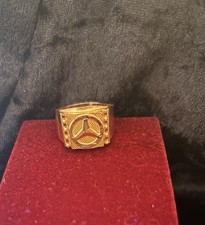 585 Gold Goldring MERCEDES