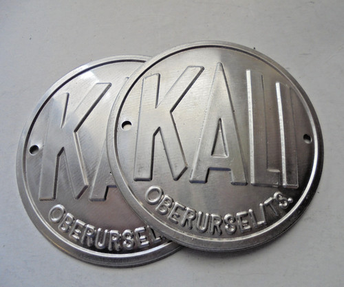 Kali oberursel plakette für - oberursel,