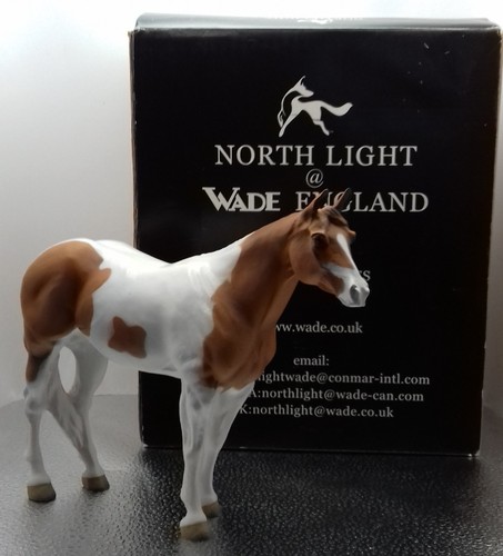 North light wade figur - @,
