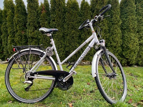 Pegasus alu fahrrad city - fahrrad,