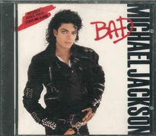 MICHAEL JACKSON "Bad" CD-Album
