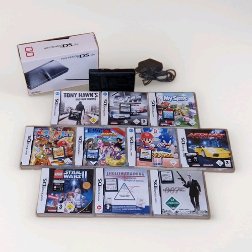 Nintendo lite schwarz - nintendo, +