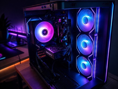 Gamer ryzen 9950x3d - gamer-pc, /
