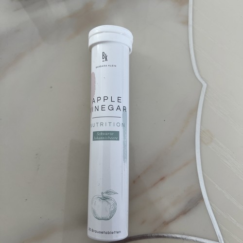 Barbara klein apple vinegar - barbara,