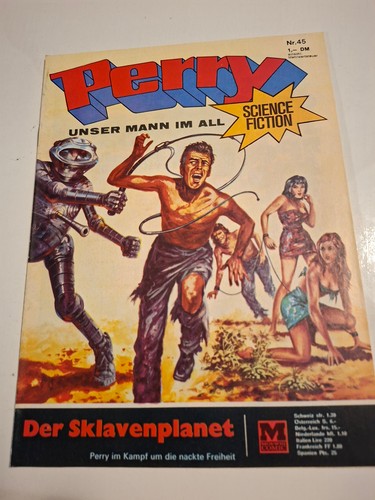 Perry rhodan comic - comic,