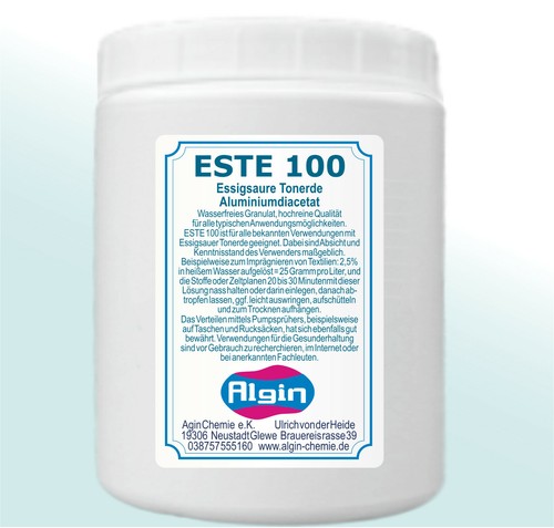 Essigsaure tonerde 100 pulver - essigsaure, 100%