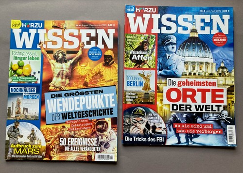 Hörzu wissen magazin - magazin, nr.3/nr