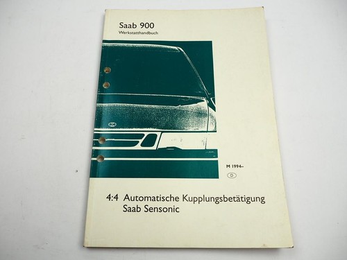 Saab 900 1994 sensonic - 900, ab