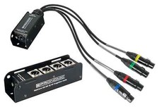 DJ PA Live Zubehör 4-Kanal