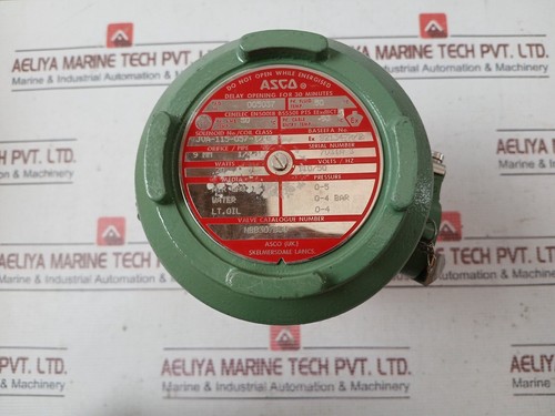 Asco nbb307b5u magnetventil - asco,