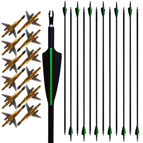 36x carbonpfeile zoll - carbonpfeile, 30