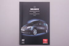 121330 *BRABUS GESAMTPROGRAMM FÜR VIANO* +Abb Wissenswertes TOP-Zustand!