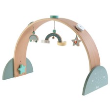 howa Spielbogen Baby Gym Spieltrapez aus Holz "space" 6019 B-Ware