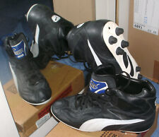 Neue Vintage Fußballschuhe Puma Royal Mid Hi FG wie King Sammler, Gr. 7,5 = 41