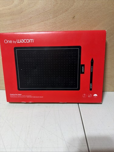 One wacom pen tablet - one,