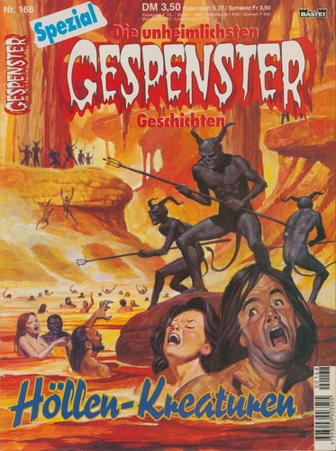Ghost stories special 168 - stories, no.