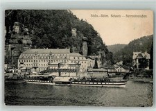 38225674 - Hrensko Raddampfer