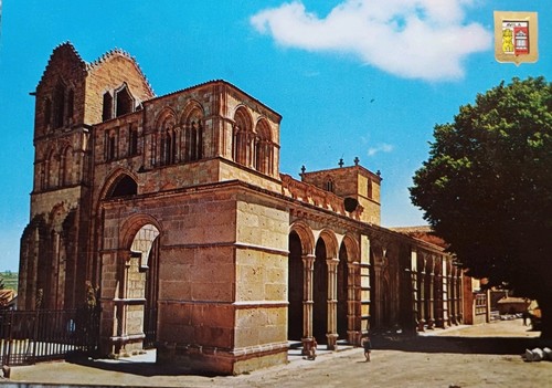 Avila basilika vincent - avila,