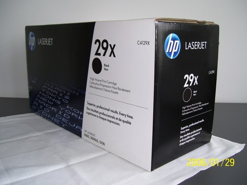 29x laserjet tonerkartusche - 29x,