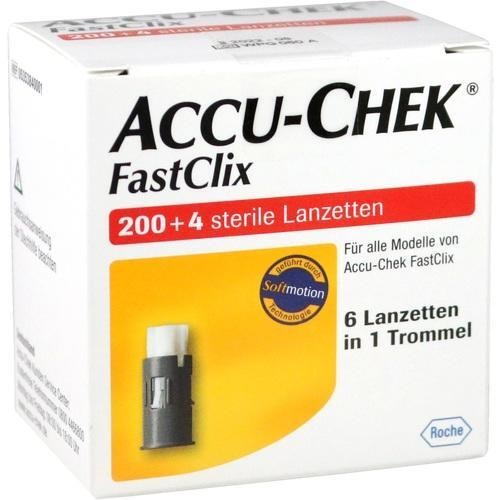 Accu chek fastclix lanzetten - accu-chek,