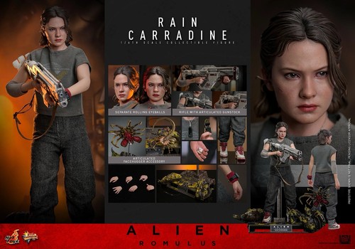 Hot toys rain carradine mms793 - toys,