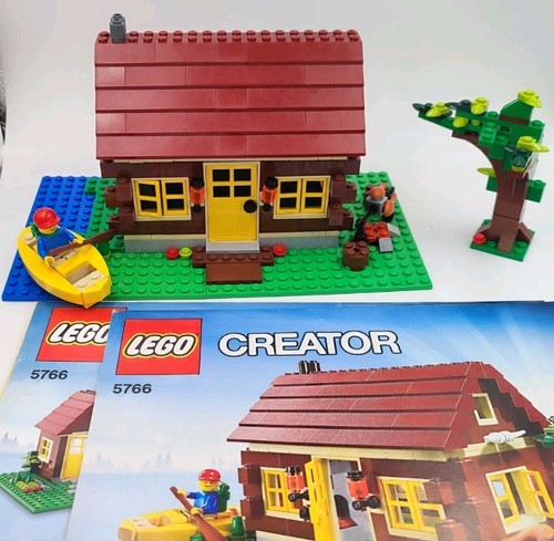 Lego creator 1 blockhaus - lego, 3-in-1