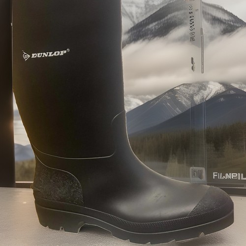 Herren dunlop wasserdicht - dunlop,