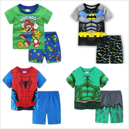 Kinder jungen mario - mario, pyjama