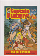 Captain Future Großband 73