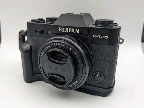 Fuji schwarz mit - xt-20,,