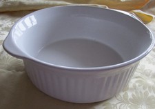 Auflaufform weiß, Keramik