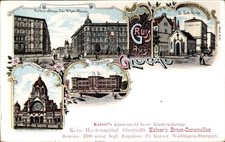 Judaika Litho Głogów Glogau