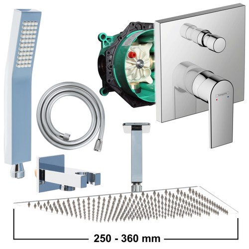 Hansgrohe duscharmatur vernis - duscharmatur,