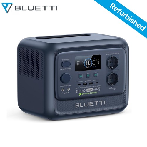 Bluetti elite 100 - bluetti, v2