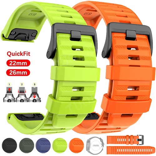 Silikon armband quickfit - silikon,
