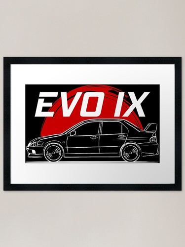 Evolution evo gerahmter - evolution, 9