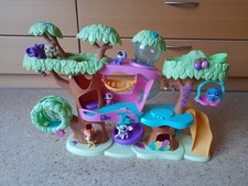 Littlest Pet Shop - Baumhaus - mit Funktionen + 6 Figuren ???? + 1 Möhre ?