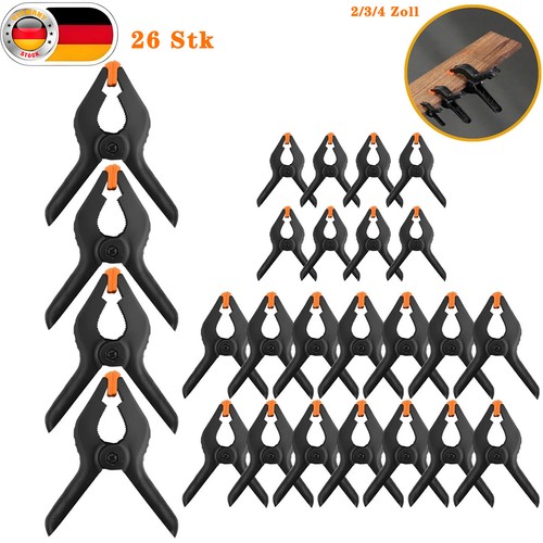 Zwingen federklemmen set - x,
