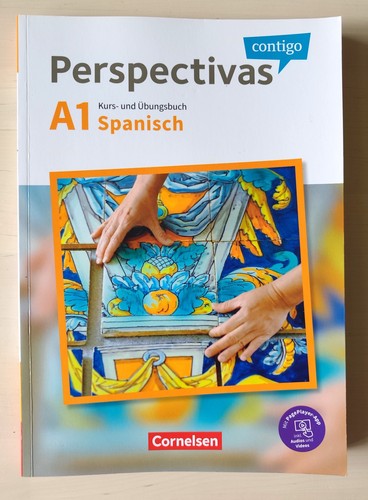 Lehrbuch perspectivas contigo - lehrbuch, "perspectivas