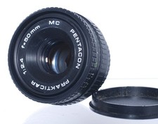 Pentacon Prakticar MC 2,4/50mm