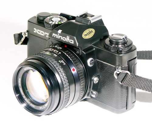 Minolta gepflegte - minolta, 7