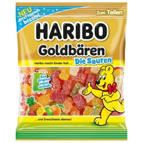 Haribo goldbären die sauren - haribo,