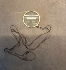 Antikes Monokel mit Goldrahmen