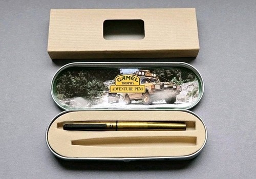 Camel trophy adventure pen - trophy,