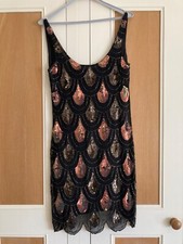 TFNC, London , Black Sequined