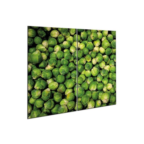 Herdabdeckplatten set 2x30x52 - herdabdeckplatten,